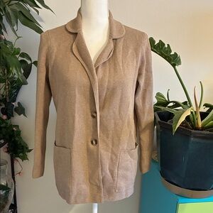 J. Crew Women's Tan Blazer
